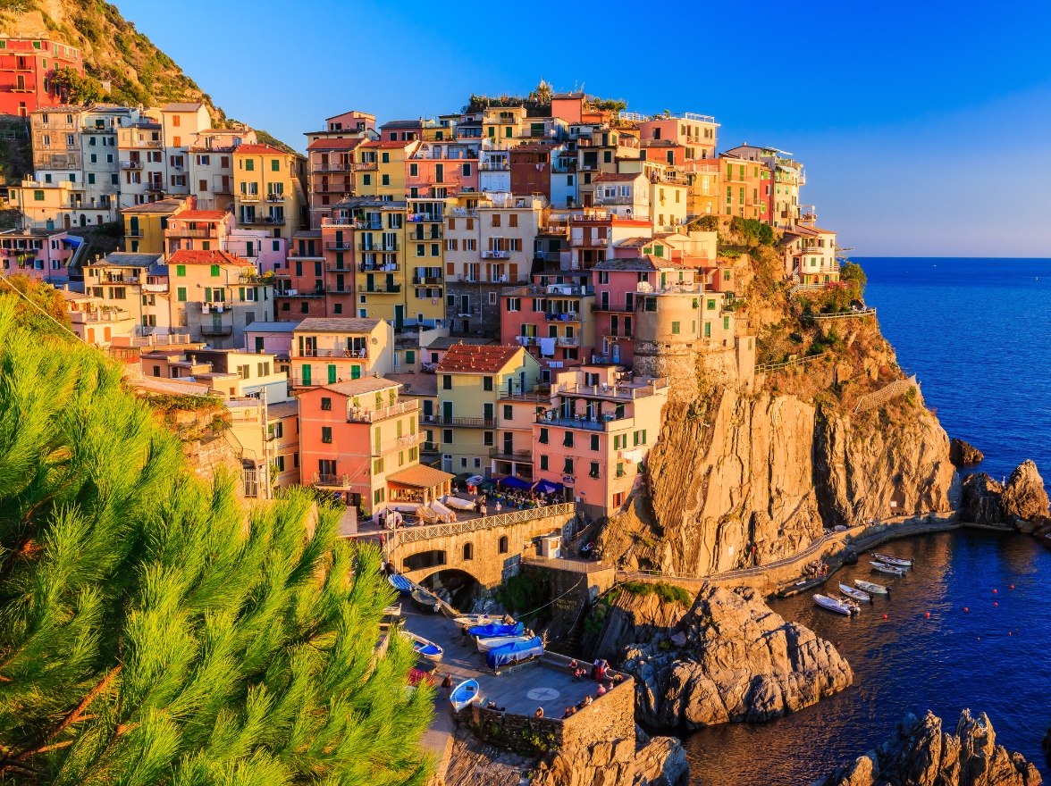 Viaje en grupo a Cinque Terre y Riviera Ligur desde Barcelona