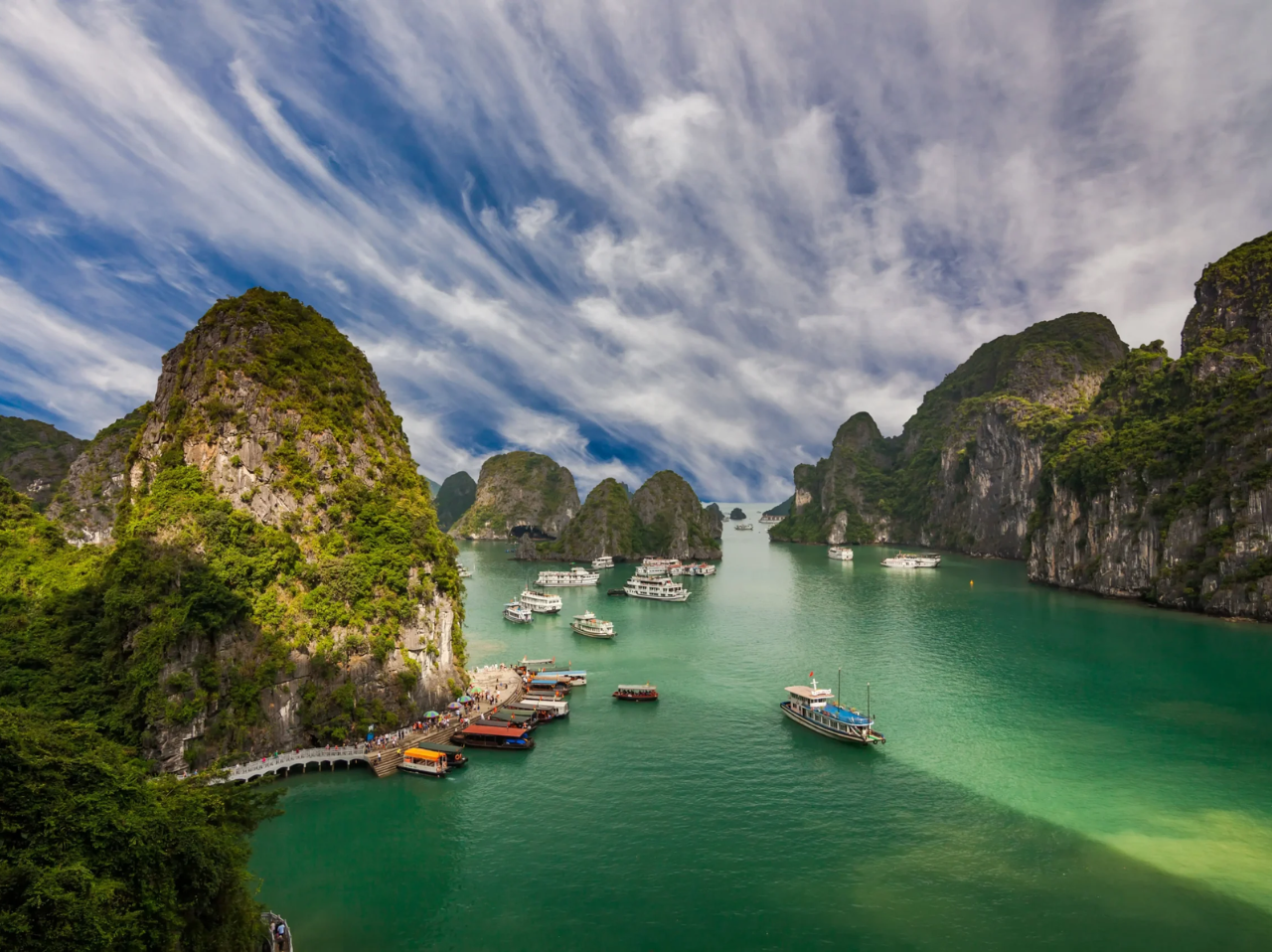 Circuito por Vietnam con coordinador desde Barcelona