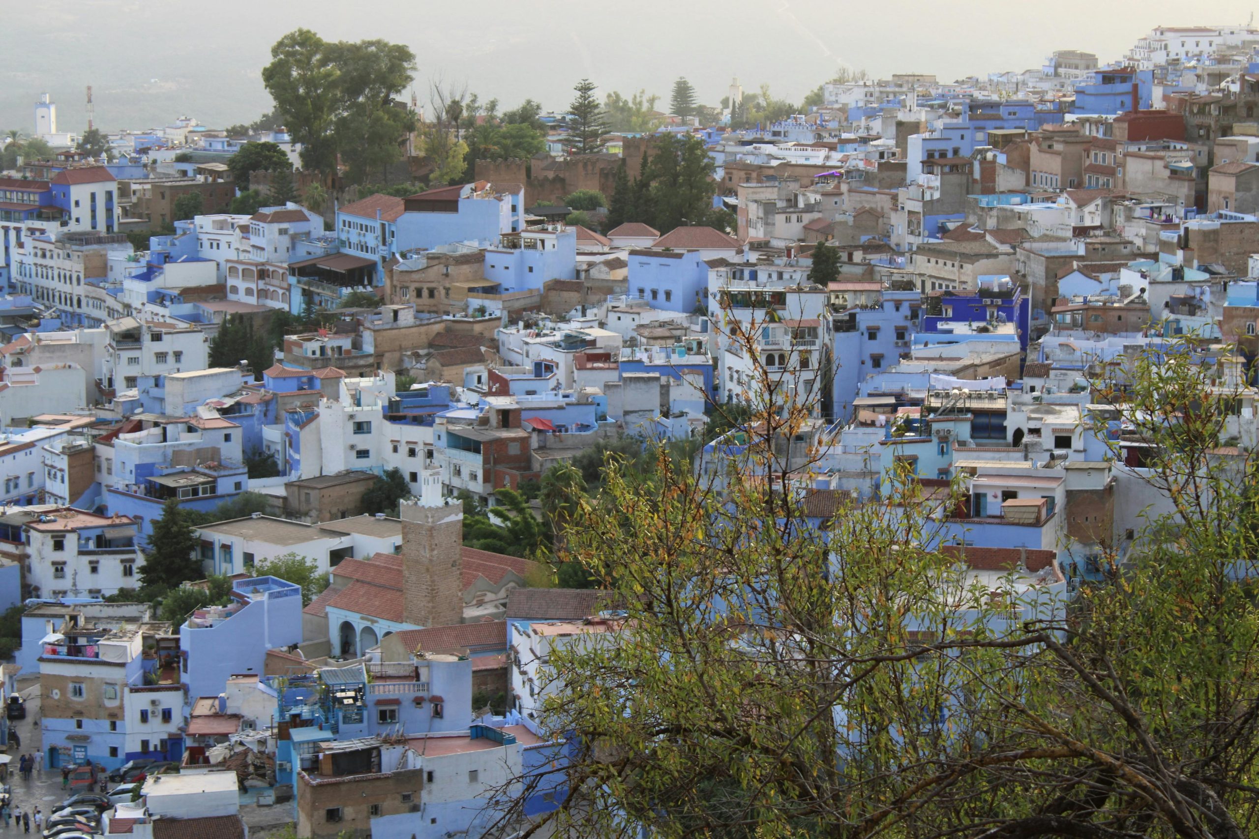 vista de chefchaouen