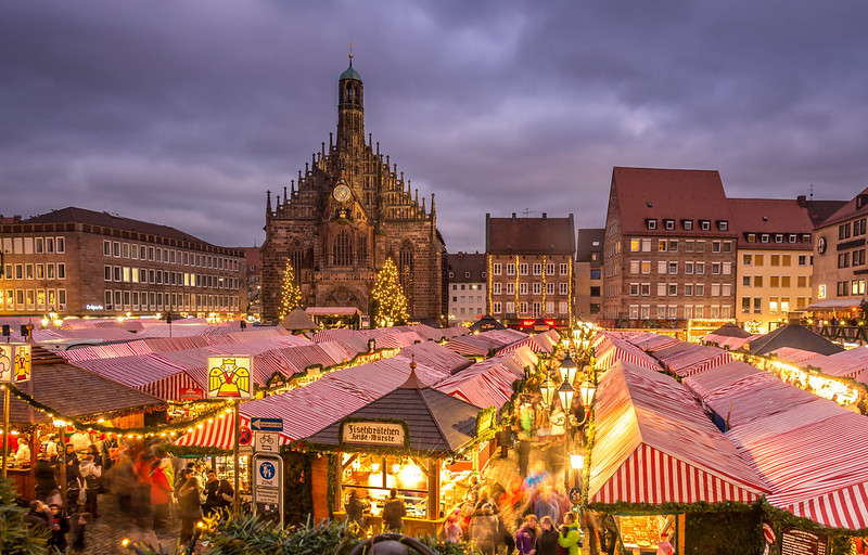 Mercadillo naviodeño de nuremberg