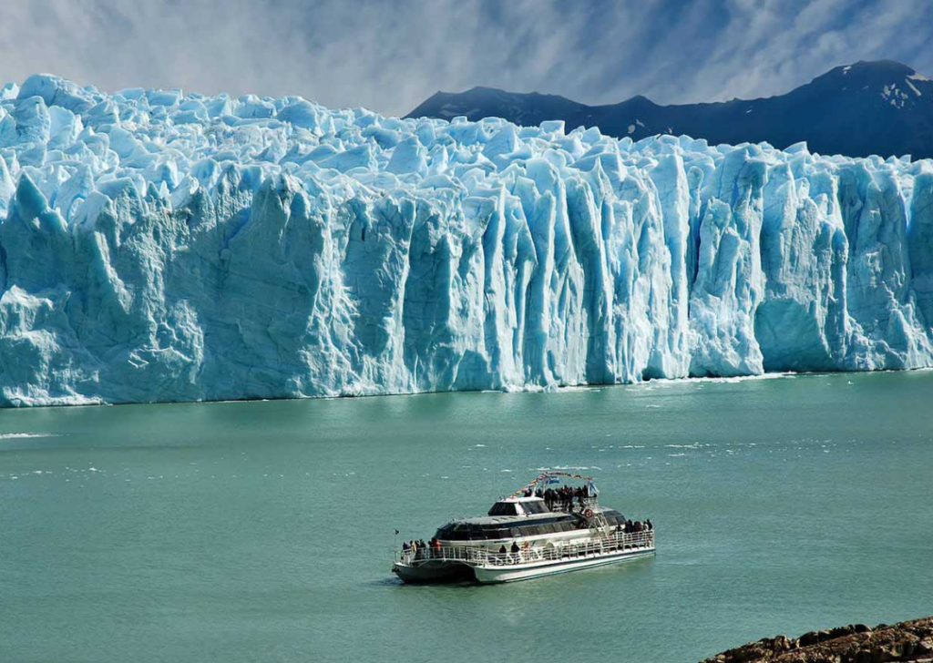 Navegación Glaciares Upsala y Spegazzini