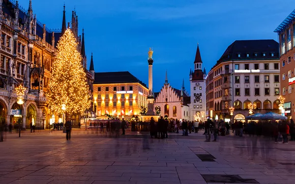 munich en navidad