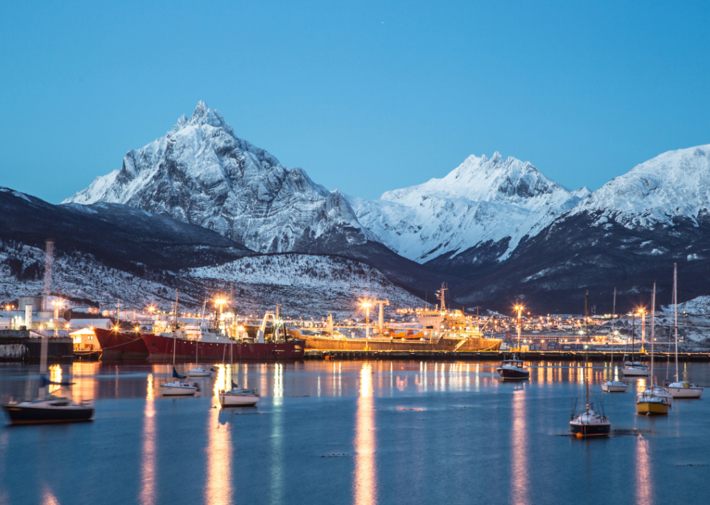 USHUAIA: Ciudad del Fin del Mundo