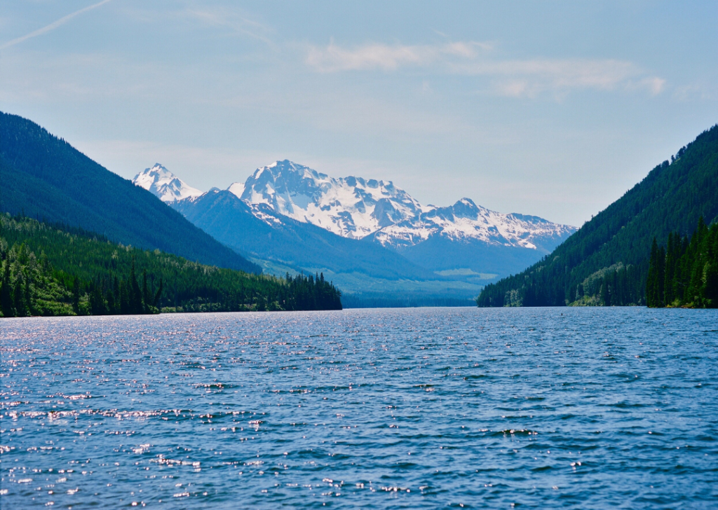 Lago Escondido Argentina