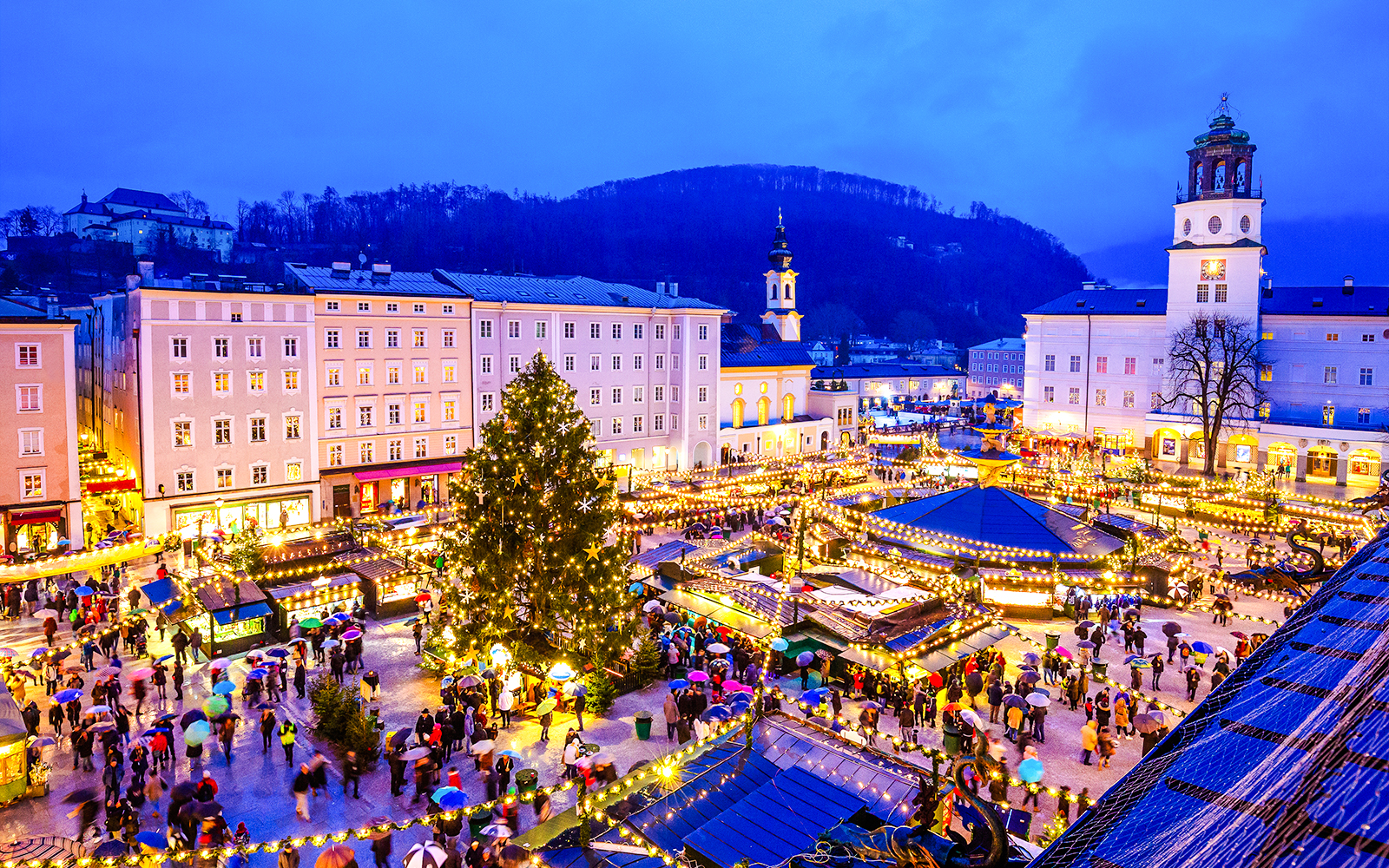 Mercadillo navidad Salzburgo