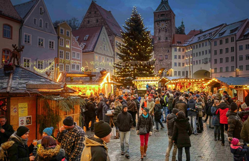 Mercadillo navideño de munich