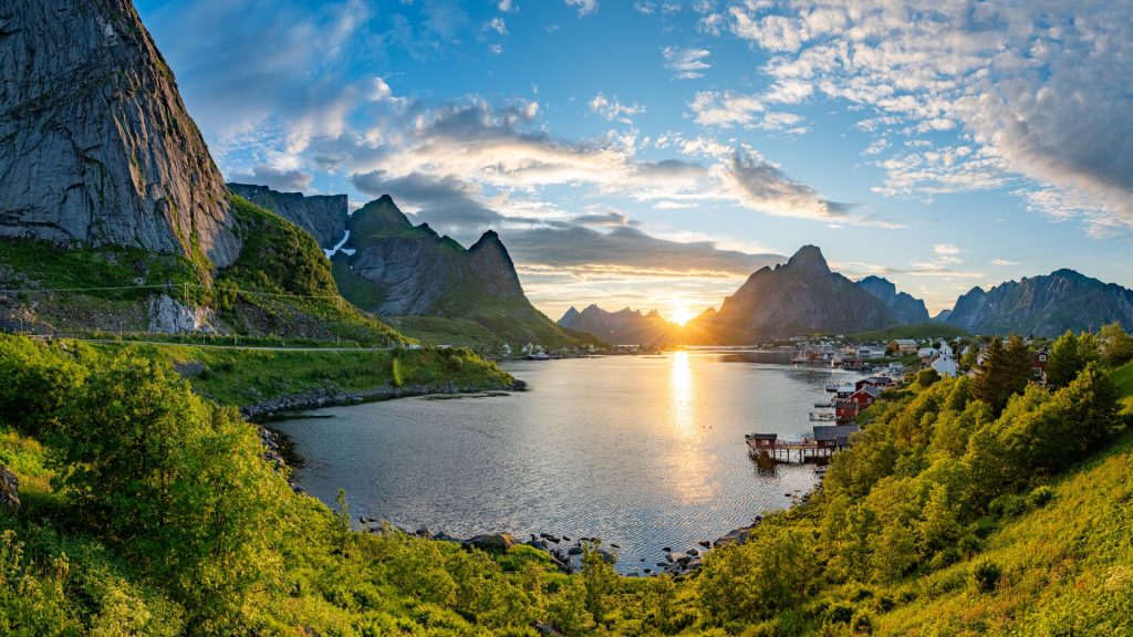 Fiordos de Noruega al completo